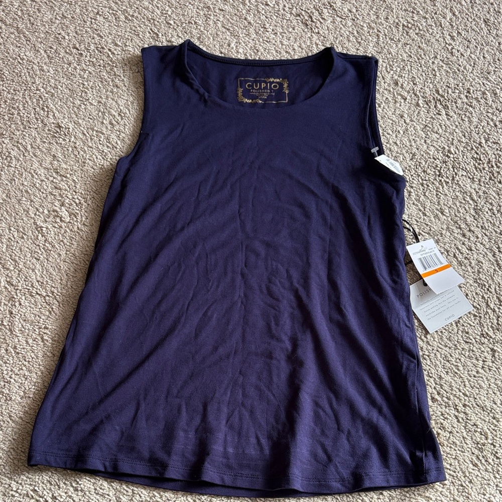 Cupio navy tank